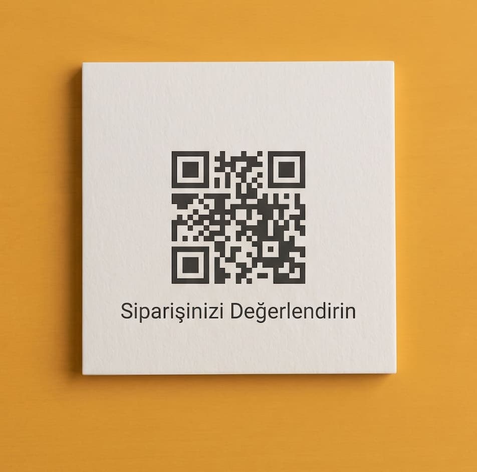 Sipariş Kartı