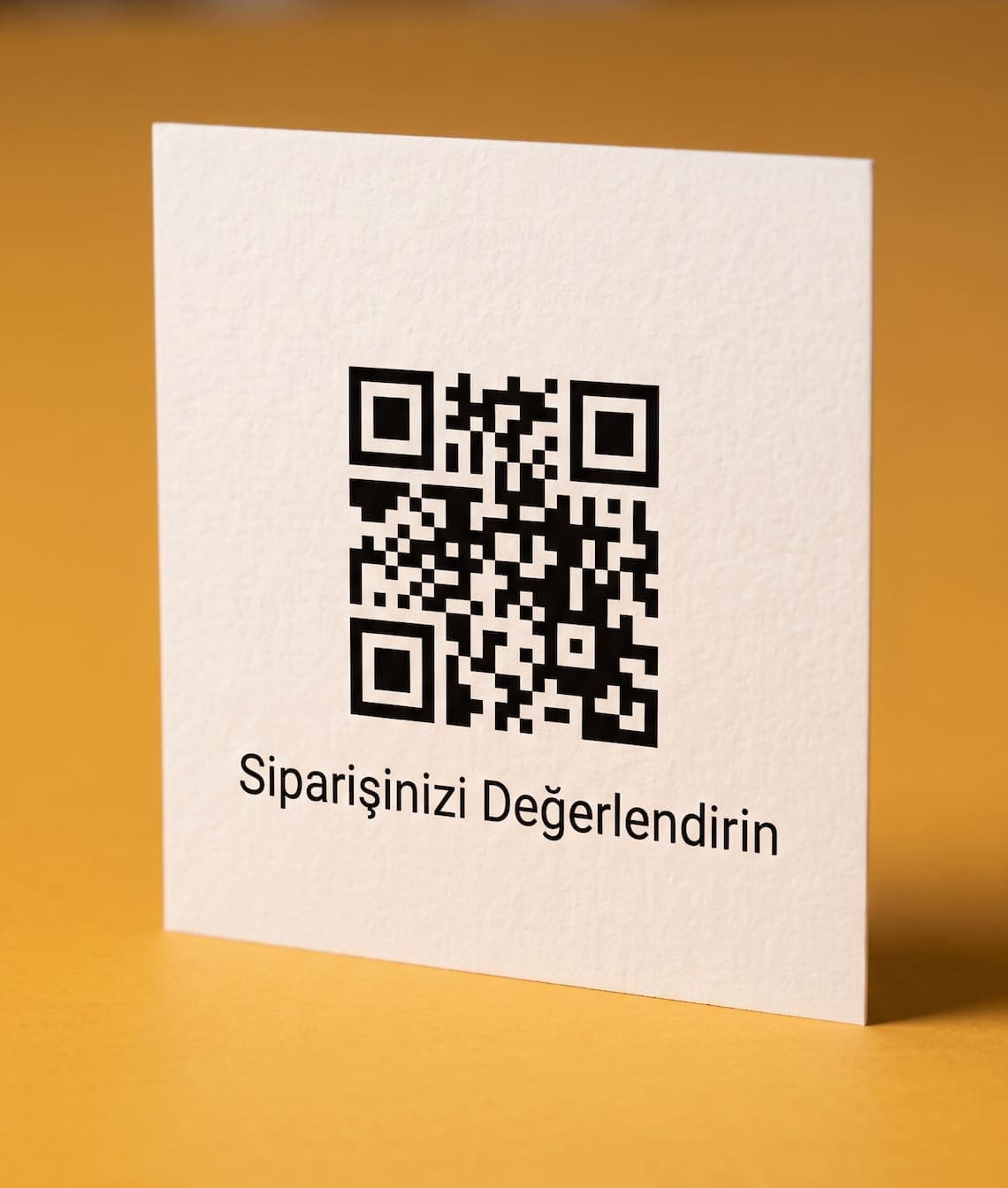 Sipariş Kartı 2
